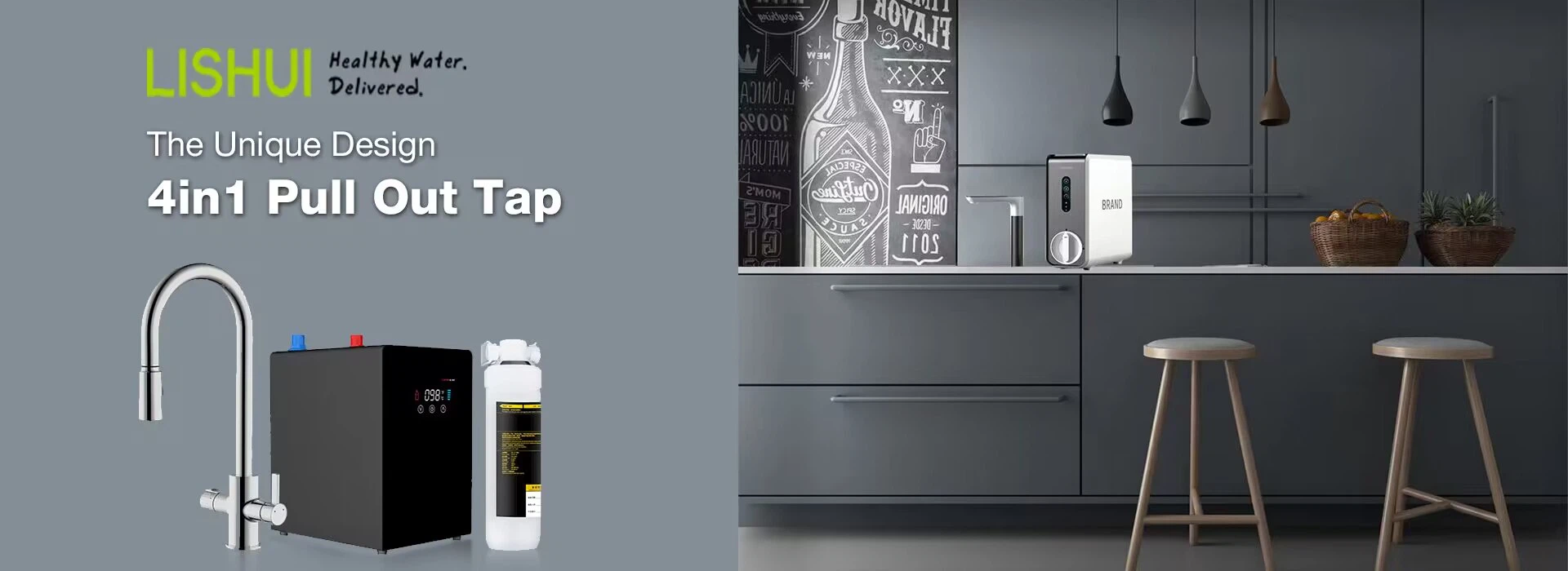 Instant Hot Water Dispenser